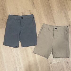 Abercrombie Kids Blue and Tan Shorts